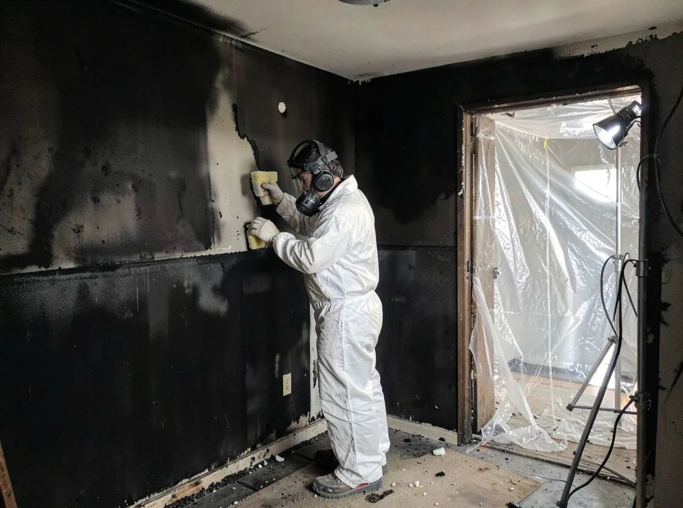 Fire Damage Restoration company in Lower Salem, OH