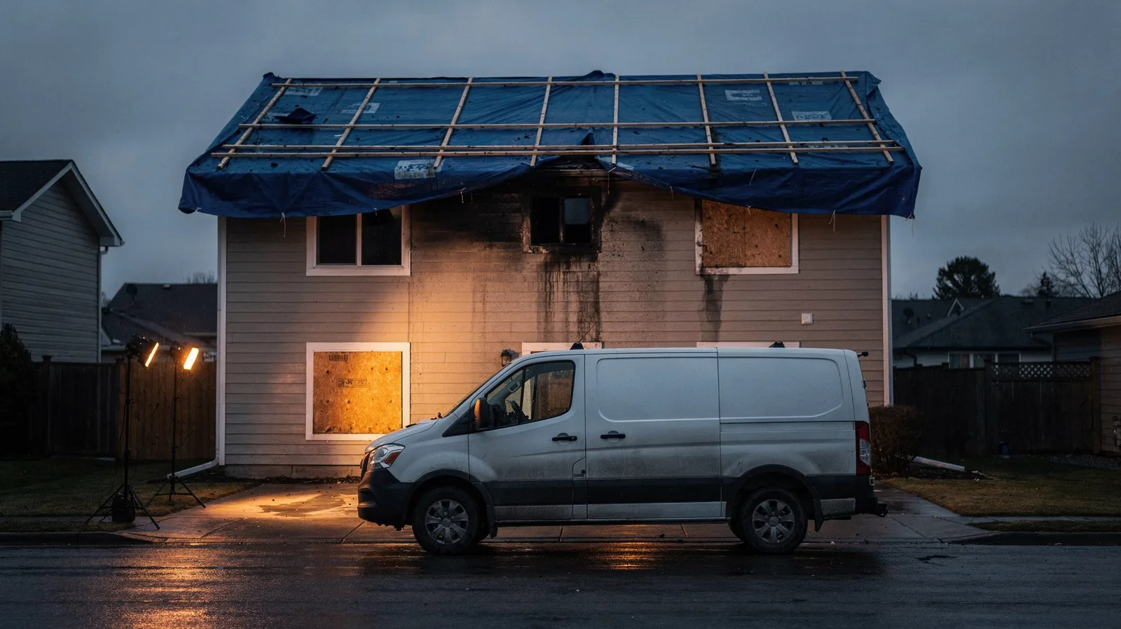 Fire Damage Restoration in Lower Salem, OH near me